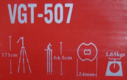 TRIPODE SILVER SHADOW VGT507 (2)